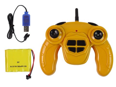 Wywrotka Budowa 2.4G R/C Żółta 1:12 Dźwięk Wywrotka Budowa 2.4G R/C Żółta 1:12 Dźwięk