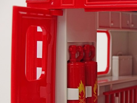 Zdalnie Sterowana Straż Pożarna Woda Ruchoma Drabina Zdalnie Sterowana Straż Pożarna Woda Ruchoma Drabina