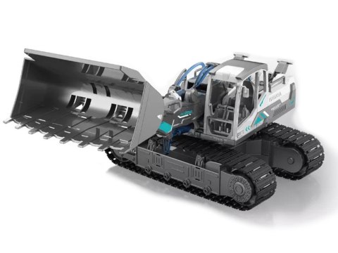 Zestaw 6w1 Maszyny Koparka Gąsiennicowa Hydrauliczna Konstrukcja DIY Zestaw 6w1 Maszyny Koparka Gąsiennicowa Hydrauliczna Konstrukcja DIY