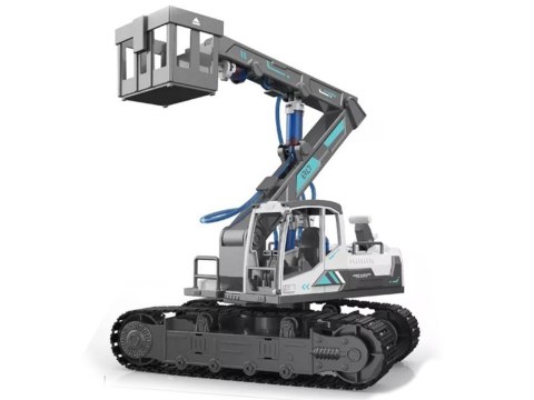 Zestaw 6w1 Maszyny Koparka Gąsiennicowa Hydrauliczna Konstrukcja DIY Zestaw 6w1 Maszyny Koparka Gąsiennicowa Hydrauliczna Konstrukcja DIY