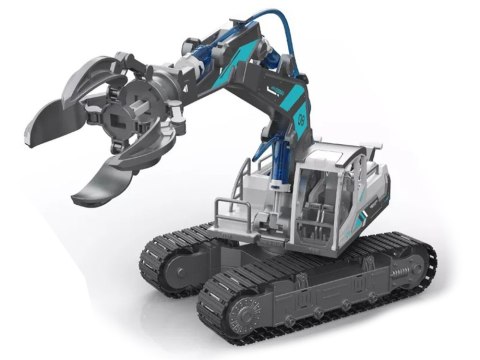Zestaw 6w1 Maszyny Koparka Gąsiennicowa Hydrauliczna Konstrukcja DIY Zestaw 6w1 Maszyny Koparka Gąsiennicowa Hydrauliczna Konstrukcja DIY