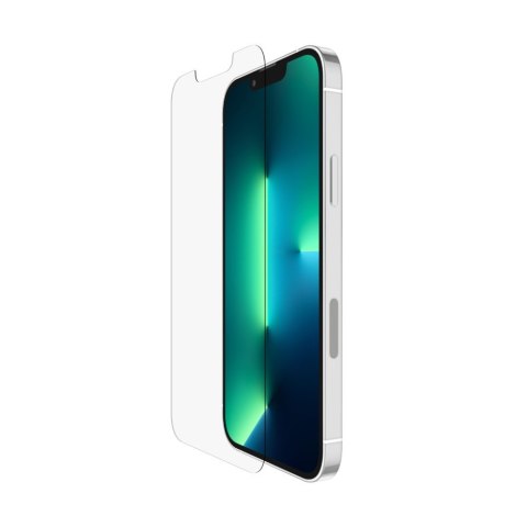 Belkin ScreenForce UltraGlass Anti-Microbial Screen Protector For iPhone 13 Pro Max, Double Ion-Exchanged Glass, Transparent Belkin ScreenForce UltraGlass Anti-Microbial Screen Protector For iPhone 13 Pro Max, Double Ion-Exchanged Glass, Transparent