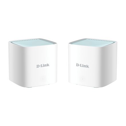D-Link EAGLE PRO AI AX1500 Mesh System M15-2 (2-pack) 802.11ax, 1200+300 Mbit/s, 10/100/1000 Mbit/s, porty Ethernet LAN (RJ-45) D-Link EAGLE PRO AI AX1500 Mesh System M15-2 (2-pack) 802.11ax, 1200+300 Mbit/s, 10/100/1000 Mbit/s, porty Ethernet LAN (RJ-45)