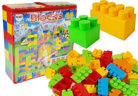 Duże Klocki Budowlane 44 elementów Dla Najmłodszych Duże Klocki Budowlane 44 elementów Dla Najmłodszych