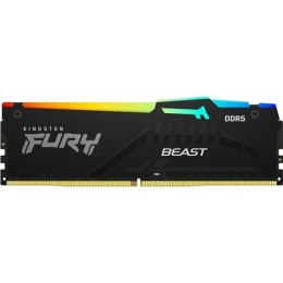 Kingston FURY Beast RGB EXPO 16 GB, DDR5, 5600 MHz, PC/serwer, nr rejestracyjny, nr ECC