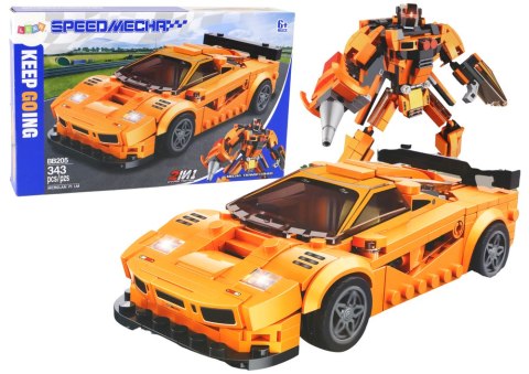 Klocki Pojazd Auto Sportowe Robot Mcrelan Fi Lm 343 ele. Klocki Pojazd Auto Sportowe Robot Mcrelan Fi Lm 343 ele.