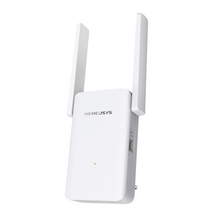 Mercusys AX1800 Wi-Fi Range Extender ME70X 802.11ax, 574+1201 Mbit/s, 10/100/1000 Mbit/s, Ethernet LAN (RJ-45) porty 1, MU-MiMO Mercusys AX1800 Wi-Fi Range Extender ME70X 802.11ax, 574+1201 Mbit/s, 10/100/1000 Mbit/s, Ethernet LAN (RJ-45) porty 1, MU-MiMO