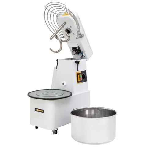 Miesiarka spiralne z wyjmowaną dzieżą 2 prędkości 17kg 56kg/h Hendi 222911 Miesiarka spiralne z wyjmowaną dzieżą 2 prędkości 17kg 56kg/h Hendi 222911