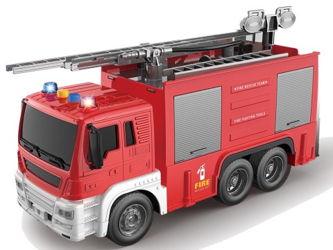 Multifunkcyjna Straż Pożarna Auto Woda Światło Dźwięk 1:16 Multifunkcyjna Straż Pożarna Auto Woda Światło Dźwięk 1:16