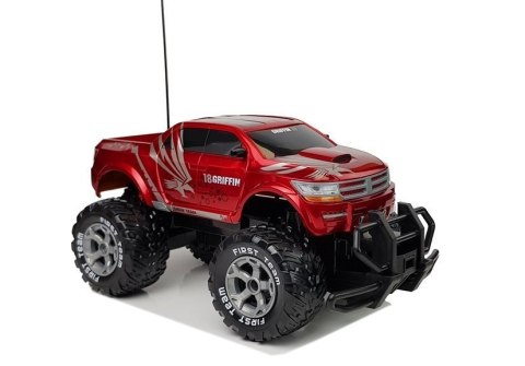 Ogromny Jeep Rampage R/C Czerwony MONSTER TRUCK Ogromny Jeep Rampage R/C Czerwony MONSTER TRUCK