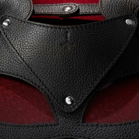 SKÓRZANA MASKA Z USZAMI KOTA CAT LEATHER MASK SESSUALE 37S01U