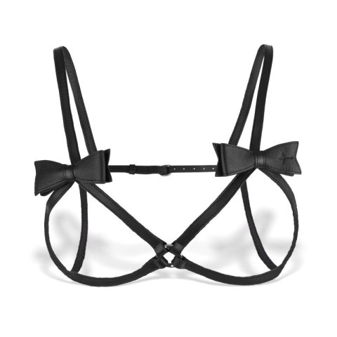 SKÓRZANY STANIK UPRZĄŻ LEATHER BRA HARNESS SESSUALE 38S01U SKÓRZANY STANIK UPRZĄŻ LEATHER BRA HARNESS SESSUALE 38S01U