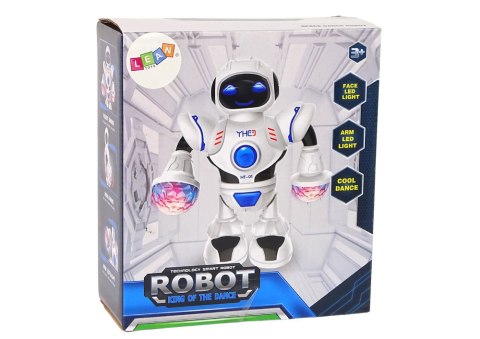 Tańczący Interaktywny Robot Taniec Muzyka Migające Diody LED Tańczący Interaktywny Robot Taniec Muzyka Migające Diody LED