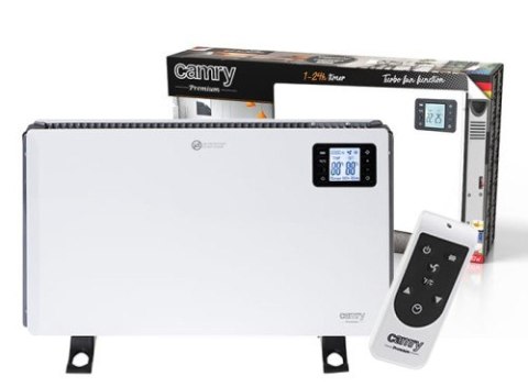 Grzejnik Konwektorowy LCD z pilotem 2000W CAMRY CR 7739 Grzejnik Konwektorowy LCD z pilotem 2000W CAMRY CR 7739