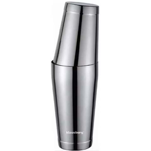 SHAKER BOSTOŃSKI DO KOKTAJLI KLAUSBERG KB-7652 700ml + 600ml SHAKER BOSTOŃSKI DO KOKTAJLI KLAUSBERG KB-7652 700ml + 600ml