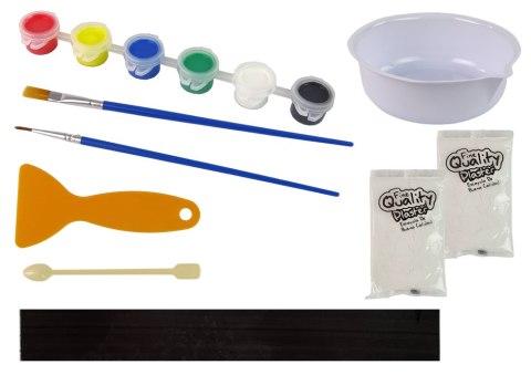 Zestaw DIY Do Malowania Kosmos Gips Magnesy Zestaw DIY Do Malowania Kosmos Gips Magnesy
