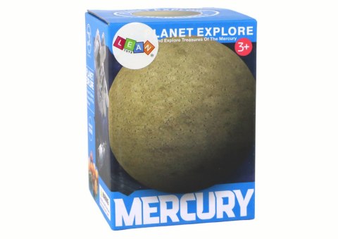 Zestaw Edukacyjny Mały Archeolog Wykopaliska Klejnoty Planeta Merkury Zestaw Edukacyjny Mały Archeolog Wykopaliska Klejnoty Planeta Merkury