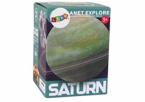 Zestaw Edukacyjny Mały Archeolog Wykopaliska Klejnoty Planeta Saturn Zestaw Edukacyjny Mały Archeolog Wykopaliska Klejnoty Planeta Saturn