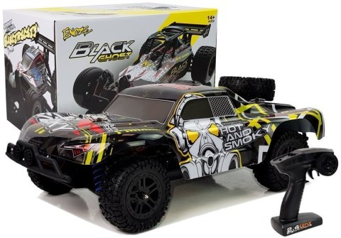 Auto Terenowe RC Zdalnie Sterowane 1:18 9301-1E 40 km/h Żółty Auto Terenowe RC Zdalnie Sterowane 1:18 9301-1E 40 km/h Żółty