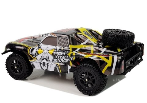 Auto Terenowe RC Zdalnie Sterowane 1:18 9301-1E 40 km/h Żółty Auto Terenowe RC Zdalnie Sterowane 1:18 9301-1E 40 km/h Żółty