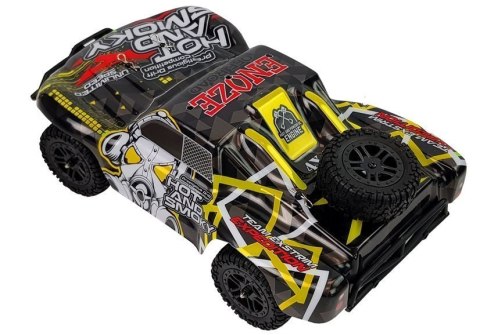 Auto Terenowe RC Zdalnie Sterowane 1:18 9301-1E 40 km/h Żółty Auto Terenowe RC Zdalnie Sterowane 1:18 9301-1E 40 km/h Żółty