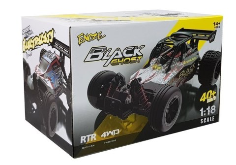 Auto Terenowe RC Zdalnie Sterowane 1:18 9301-1E 40 km/h Żółty Auto Terenowe RC Zdalnie Sterowane 1:18 9301-1E 40 km/h Żółty