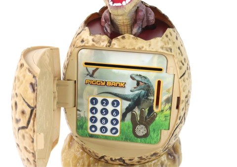 Jajo Skarbonka-Sejf Dinozaur Światło Dźwięki Jajo Skarbonka-Sejf Dinozaur Światło Dźwięki