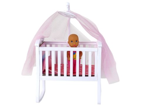Lalka Anlily Mama z Dzieckiem w Łóżeczku Zestaw Lalka Anlily Mama z Dzieckiem w Łóżeczku Zestaw