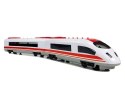 Pociąg Kolejka Zdalnie Sterowany 65 cm Światła R/C Biały