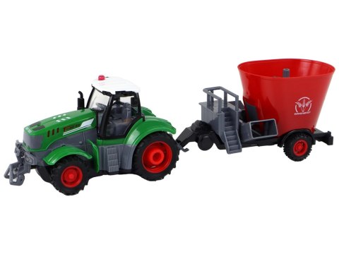 Traktor RC Zdalnie Sterowany Przyczepa Do Żniw Efekty Świetlne Traktor RC Zdalnie Sterowany Przyczepa Do Żniw Efekty Świetlne