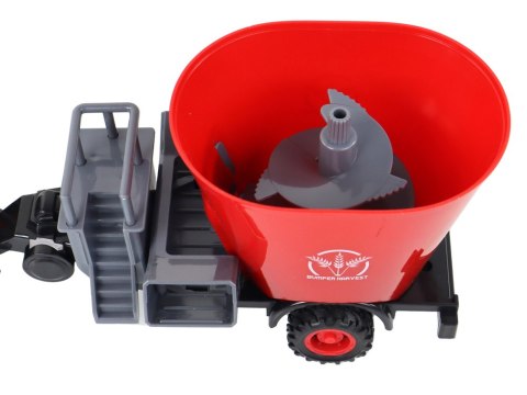 Traktor RC Zdalnie Sterowany Przyczepa Do Żniw Efekty Świetlne Traktor RC Zdalnie Sterowany Przyczepa Do Żniw Efekty Świetlne