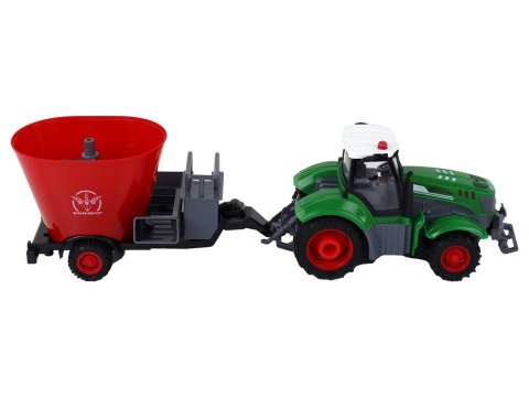 Traktor RC Zdalnie Sterowany Przyczepa Do Żniw Efekty Świetlne Traktor RC Zdalnie Sterowany Przyczepa Do Żniw Efekty Świetlne