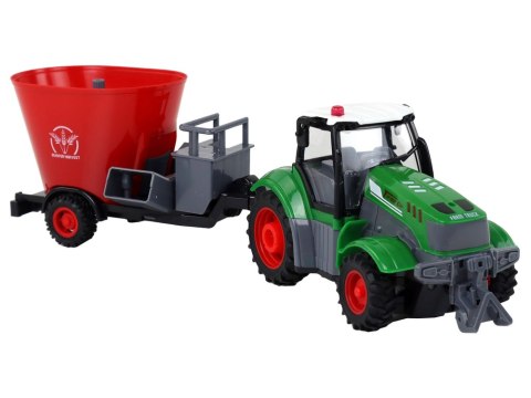Traktor RC Zdalnie Sterowany Przyczepa Do Żniw Efekty Świetlne Traktor RC Zdalnie Sterowany Przyczepa Do Żniw Efekty Świetlne