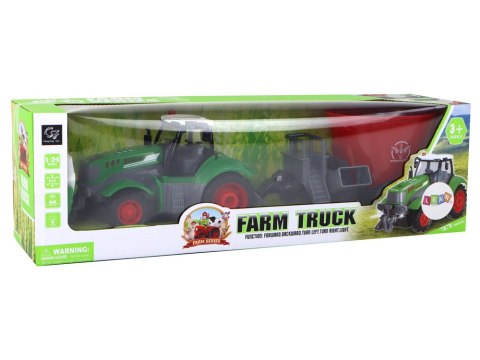 Traktor RC Zdalnie Sterowany Przyczepa Do Żniw Efekty Świetlne Traktor RC Zdalnie Sterowany Przyczepa Do Żniw Efekty Świetlne