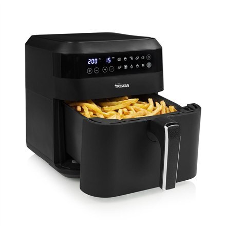 Tristar Digital Airfryer XXL FR-6999 Moc 1700 W, Pojemność 6 L, Czarny Tristar Digital Airfryer XXL FR-6999 Moc 1700 W, Pojemność 6 L, Czarny