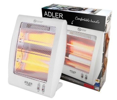 Grzejnik Kwarcowy 800W ADLER AD 7709 Grzejnik Kwarcowy 800W ADLER AD 7709