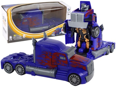 Samochód-Robot Optimus Prime Niebieski Tir Samochód-Robot Optimus Prime Niebieski Tir