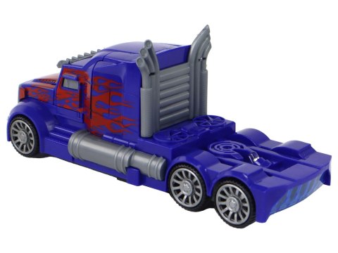 Samochód-Robot Optimus Prime Niebieski Tir Samochód-Robot Optimus Prime Niebieski Tir