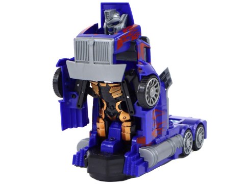 Samochód-Robot Optimus Prime Niebieski Tir Samochód-Robot Optimus Prime Niebieski Tir