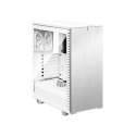 Fractal Design Define 7 Compact Side Window, White/Clear Tint, Mid-Tower