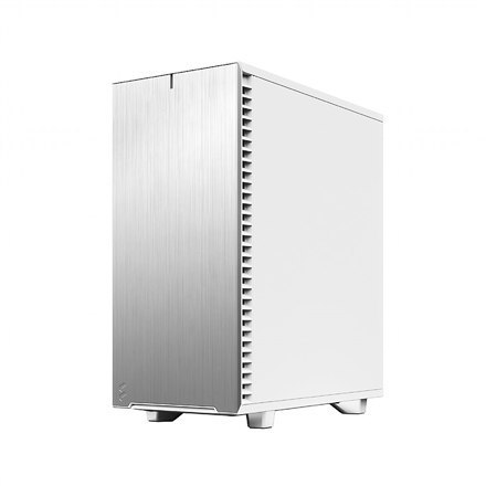 Fractal Design Define 7 Compact Side Window, White/Clear Tint, Mid-Tower