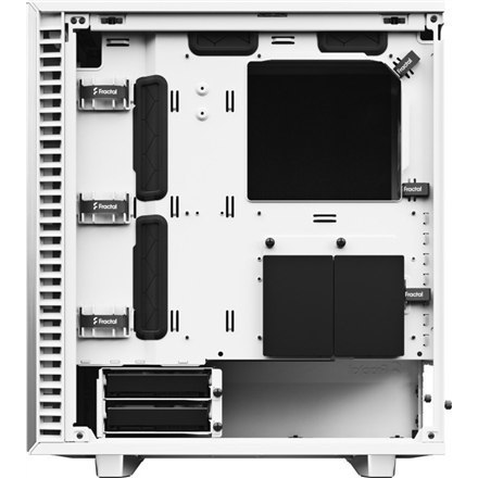 Fractal Design Define 7 Compact White, Mid-Tower, ATX/mATX/Mini-ITX