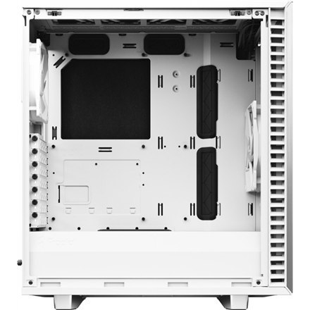 Fractal Design Define 7 Compact White, Mid-Tower, ATX/mATX/Mini-ITX
