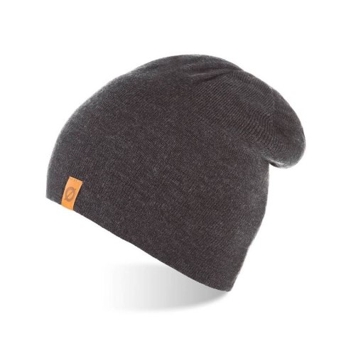 MĘSKA CIEPŁA CZAPKA ZIMOWA SMERFETKA CZ4-DGR