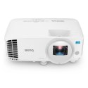 Projektor Benq LW500ST WXGA (1280x800), 2000 ANSI lumenów, biały