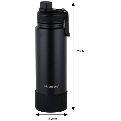 TERMOS BUTELKA TERMICZNA 720ml KLAUSBERG KB-7637 TERMOS BUTELKA TERMICZNA 720ml KLAUSBERG KB-7637