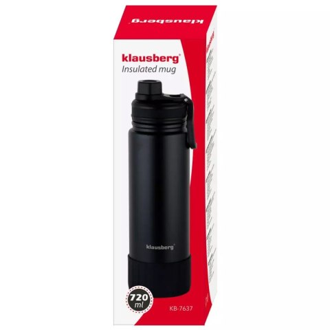 TERMOS BUTELKA TERMICZNA 720ml KLAUSBERG KB-7637 TERMOS BUTELKA TERMICZNA 720ml KLAUSBERG KB-7637