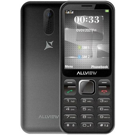 Allview M20 Luna Czarny 2,8 " 240 x 320 pikseli 32 MB Dual SIM micro-SIM i nano-SIM Bluetooth Wbudowany aparat Główny aparat 1,3 Allview M20 Luna Czarny 2,8 " 240 x 320 pikseli 32 MB Dual SIM micro-SIM i nano-SIM Bluetooth Wbudowany aparat Główny aparat 1,3