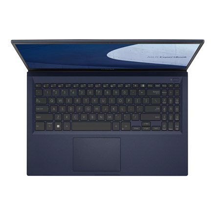 Asus ExpertBook B1 B1500CBA-BQ0481X Star Black 15,6 " IPS FHD 1920 x 1080 px Połysk Intel Core i3 i3-1215U 8 GB DDR4 SO-DIMM SSD Asus ExpertBook B1 B1500CBA-BQ0481X Star Black 15,6 " IPS FHD 1920 x 1080 px Połysk Intel Core i3 i3-1215U 8 GB DDR4 SO-DIMM SSD