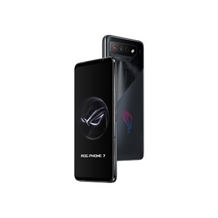 Asus ROG Phone 7 Phantom Black 6,78 " AMOLED Qualcomm SM8550-AB Snapdragon 8 Gen 2 (4 nm) Wewnętrzna pamięć RAM 12 GB 256 GB Dua Asus ROG Phone 7 Phantom Black 6,78 " AMOLED Qualcomm SM8550-AB Snapdragon 8 Gen 2 (4 nm) Wewnętrzna pamięć RAM 12 GB 256 GB Dua